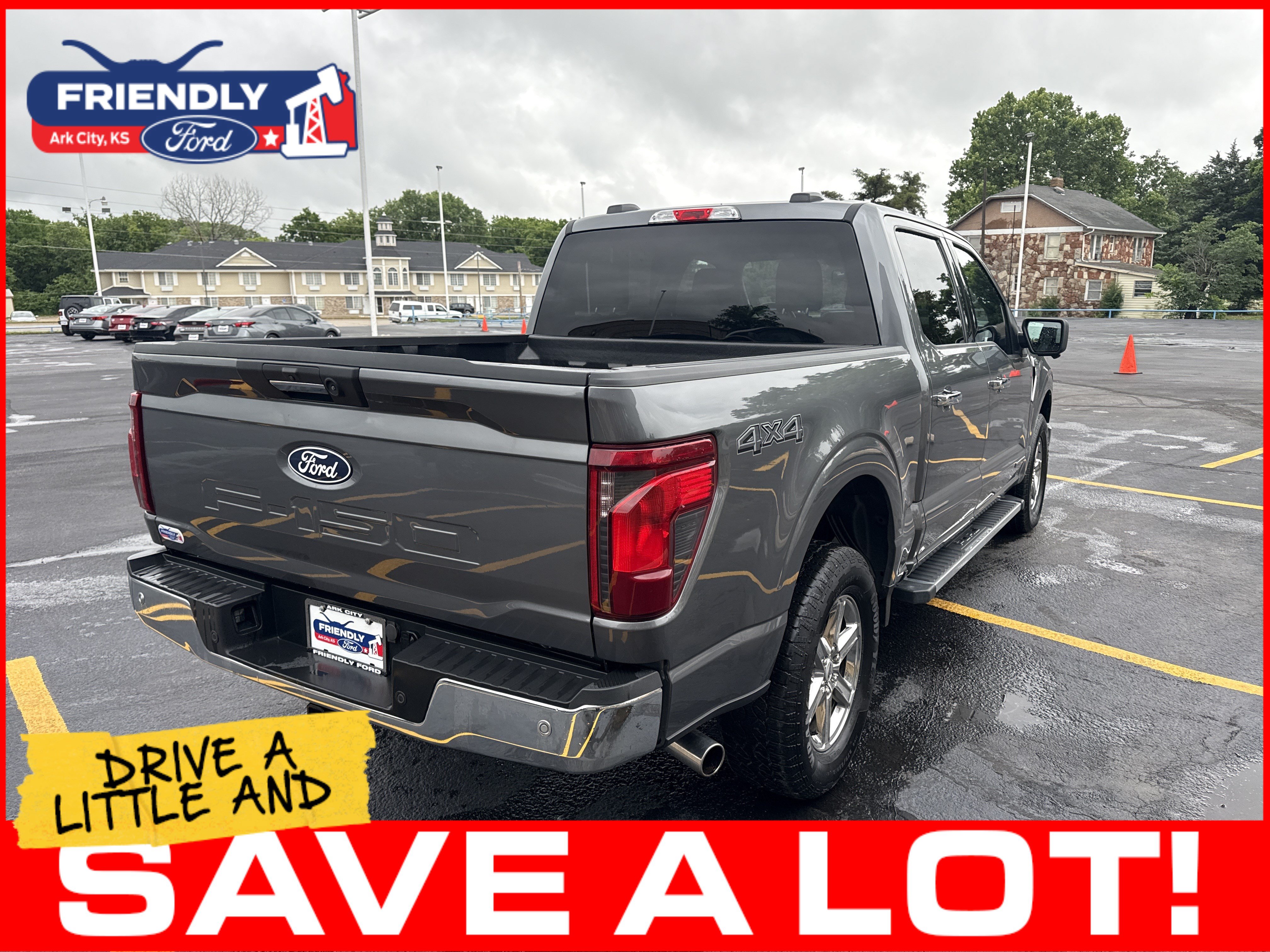 Used 2024 Ford F150 XLT w/ Mobile Office Package AWD/4WD image 8