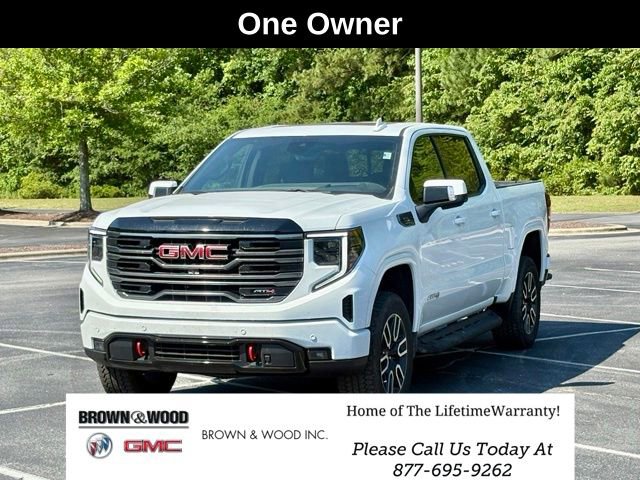 Used 2025 GMC Sierra 1500 AT4 w/ AT4 Premium Package AWD/4WD video 1