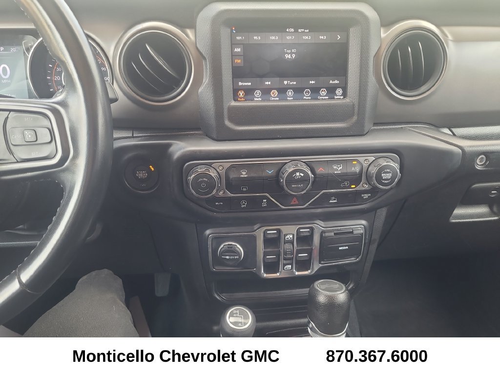 Used 2022 Jeep Wrangler Unlimited Sport AWD/4WD image 22