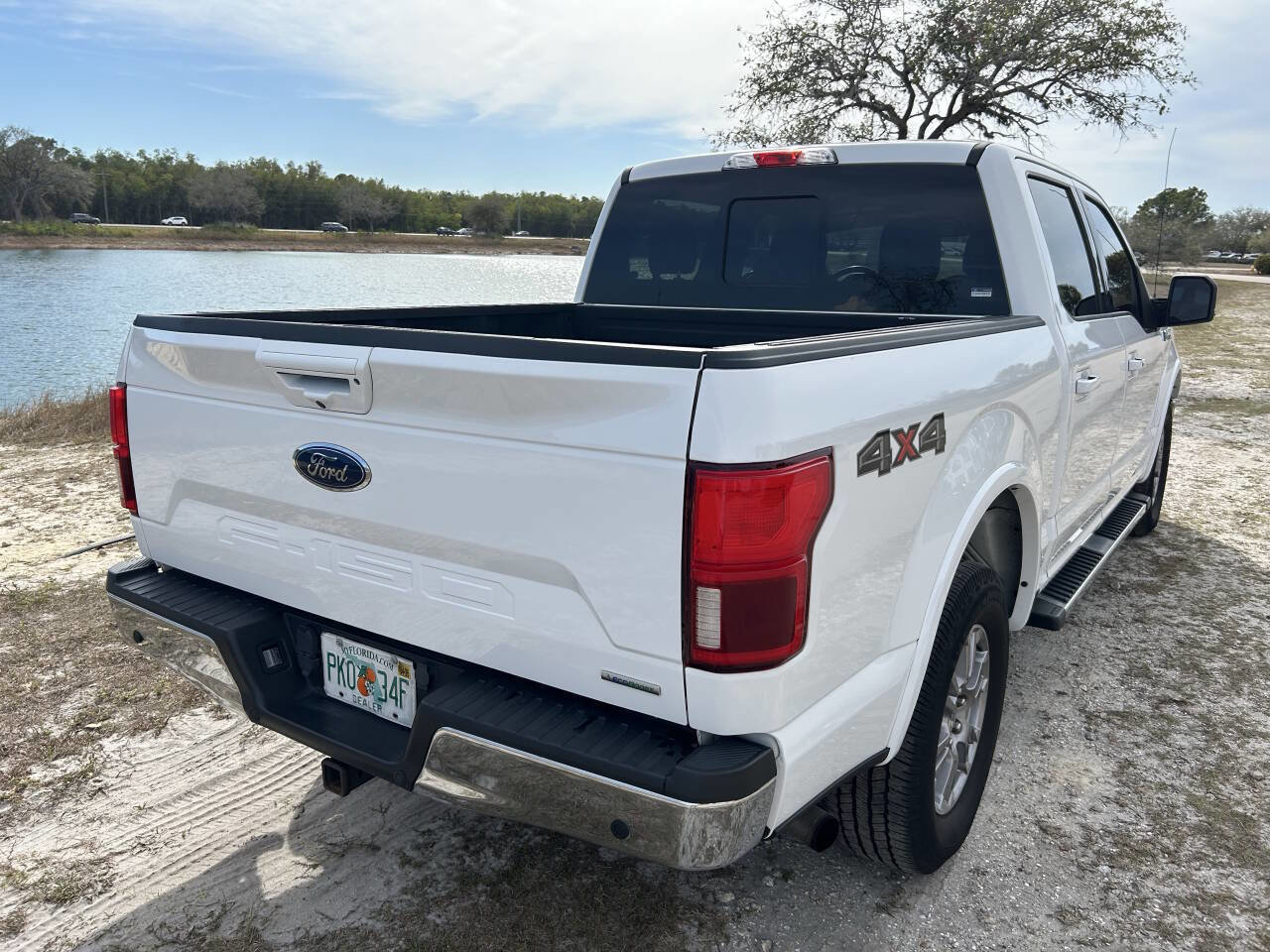 Used 2020 Ford F150 Lariat w/ Equipment Group 501A Mid image 7