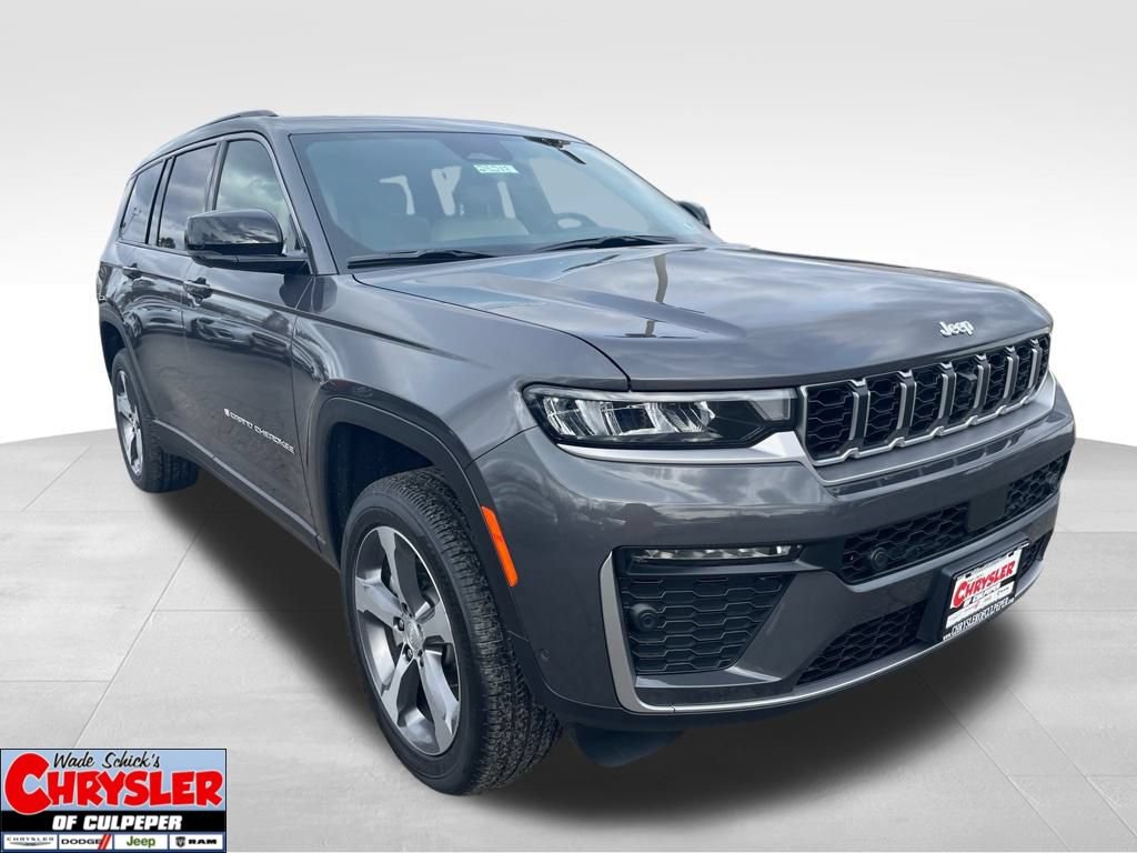 New 2026 Jeep Grand Cherokee L Limited w/ Luxury Tech Group II AWD/4WD image 1