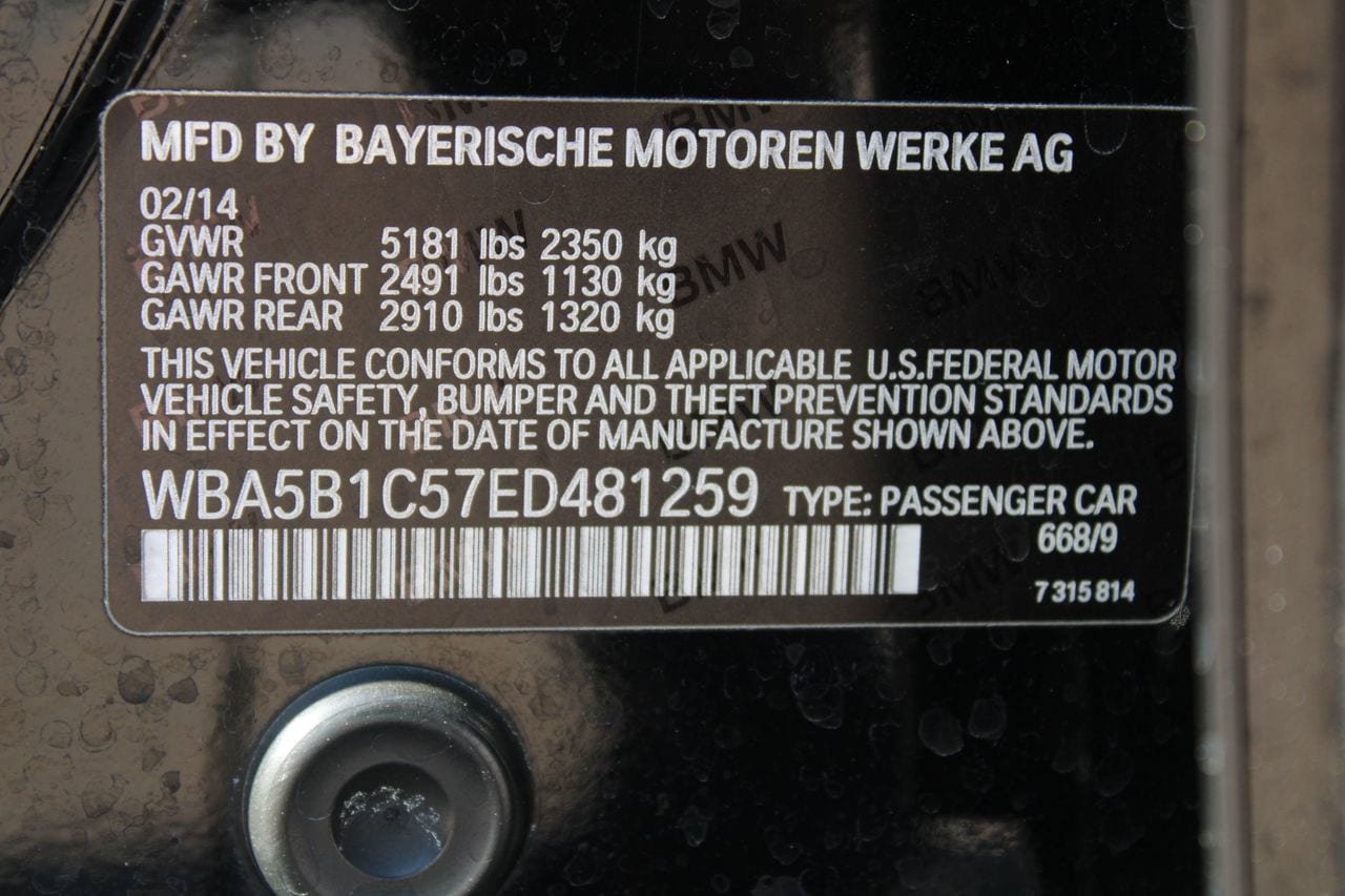 Used 2014 BMW 535i Sedan RWD image 24