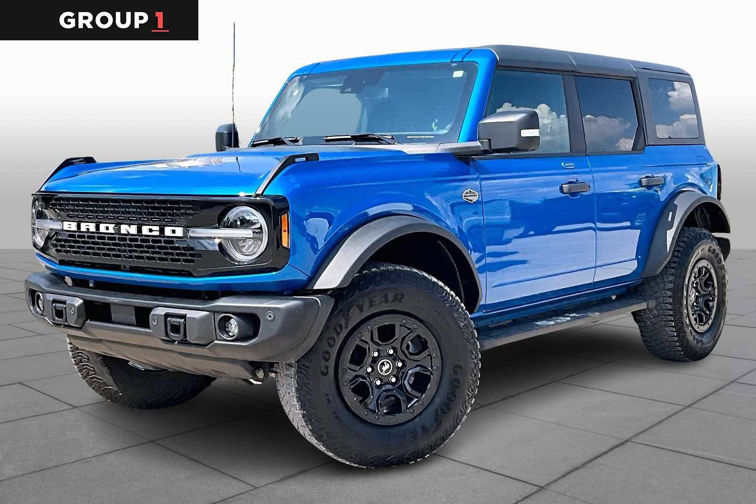 Certified 2023 Ford Bronco Wildtrak