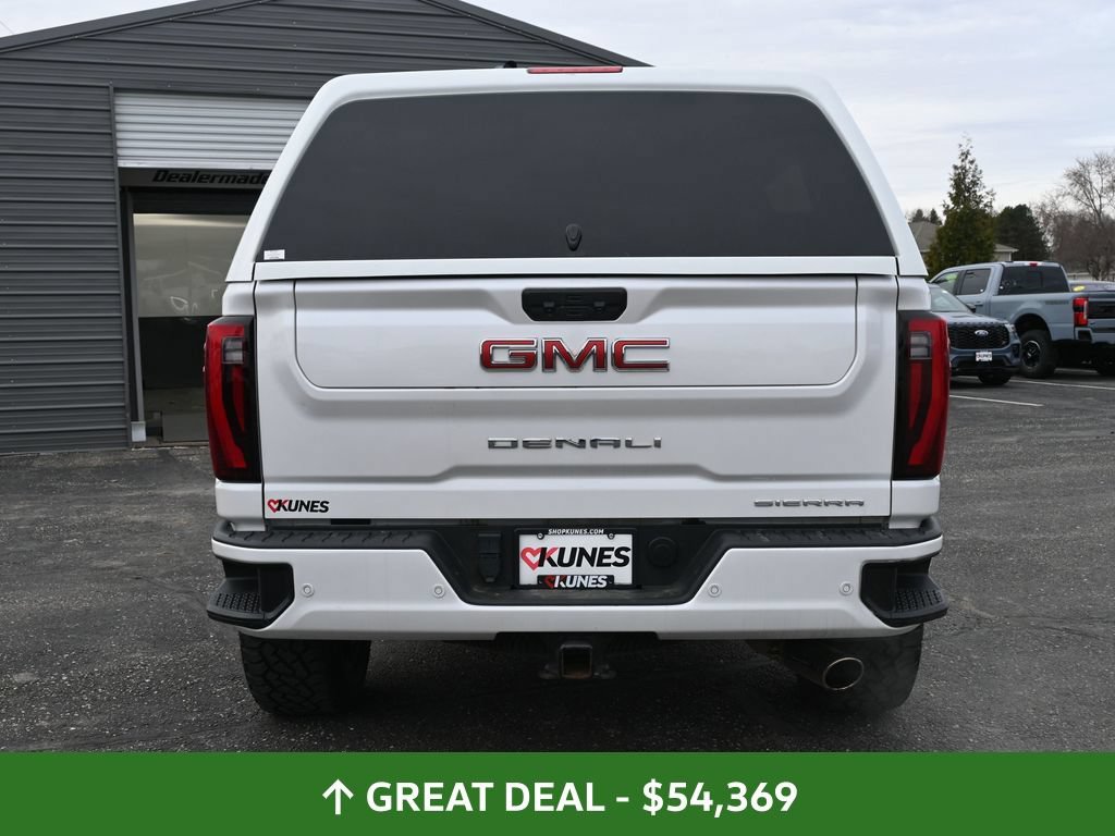 Used 2024 GMC Sierra 2500 Denali w/ Denali Reserve Package AWD/4WD image 10