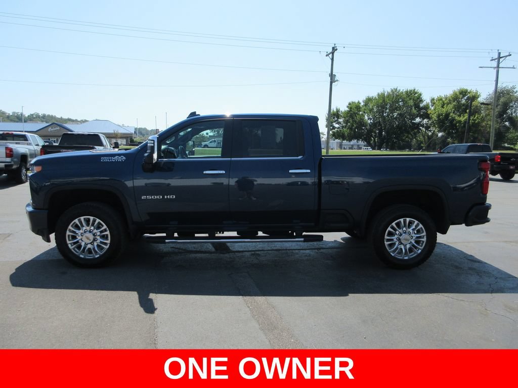 Certified 2022 Chevrolet Silverado 2500 High Country w/ Z71 Off-Road Package AWD/4WD image 11