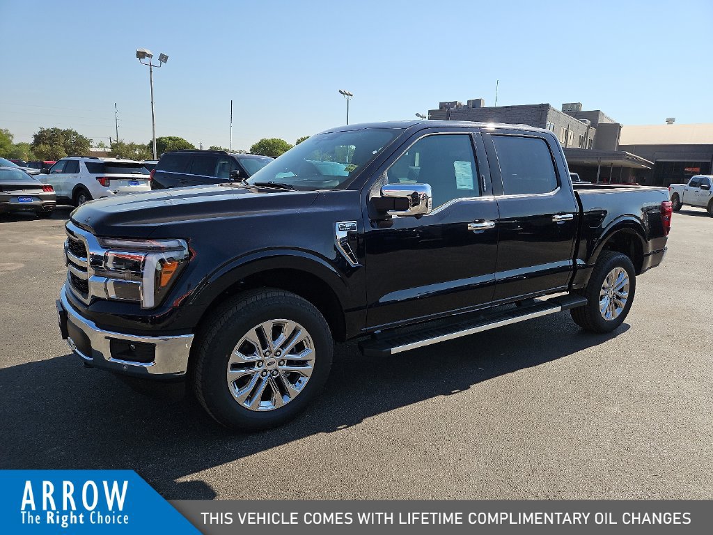 New 2026 Ford F150 Lariat w/ Equipment Group 502A High AWD/4WD image 5