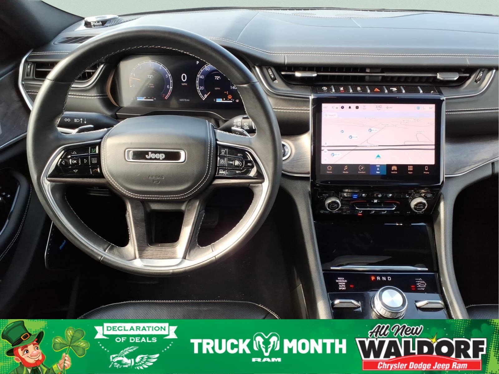 Used 2022 Jeep Grand Cherokee L Overland image 16