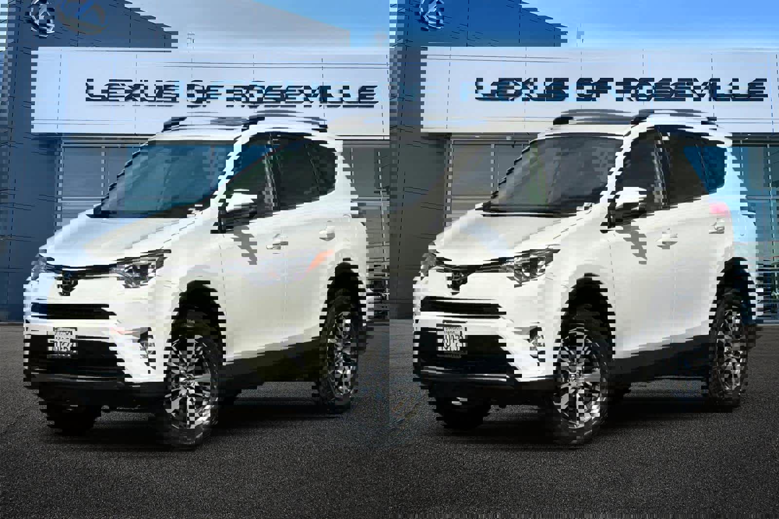 Used 2017 Toyota RAV4 XLE