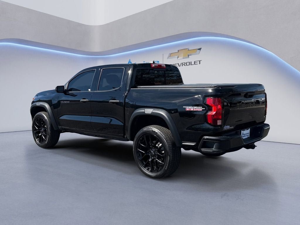 Used 2023 Chevrolet Colorado Trail Boss w/ Advanced Trailering Package AWD/4WD image 3