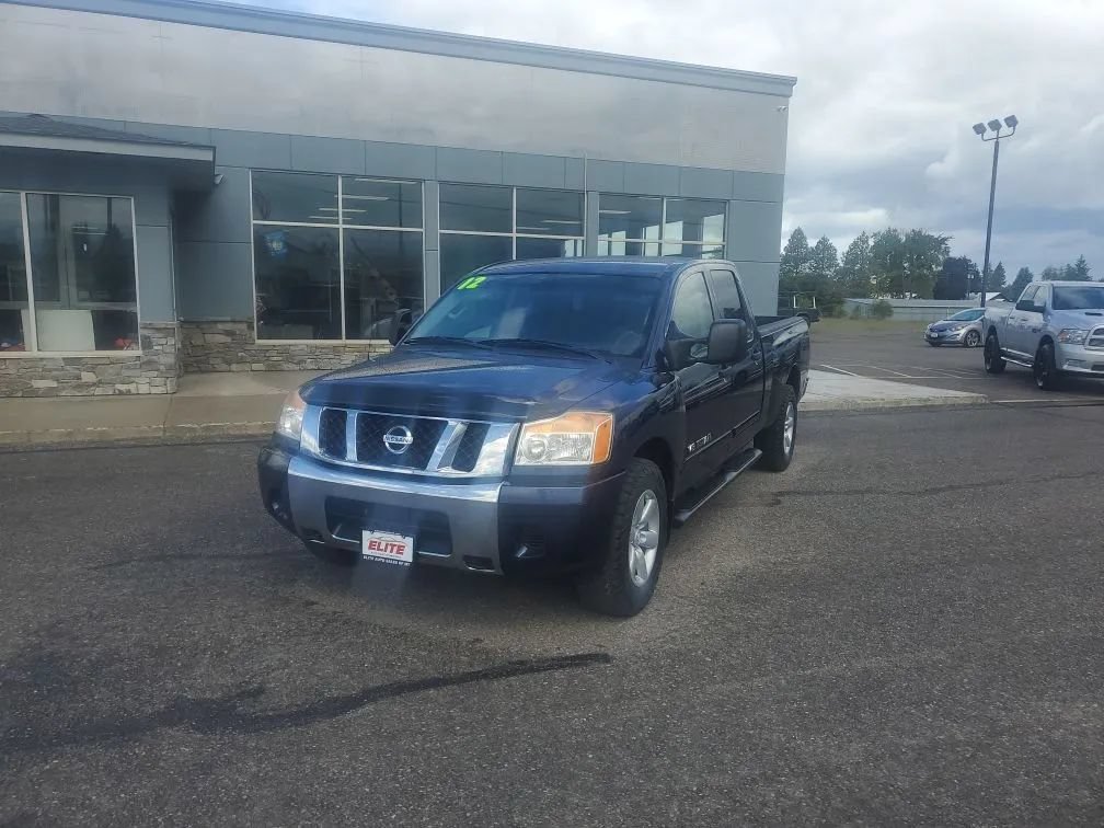Used 2012 Nissan Titan SV