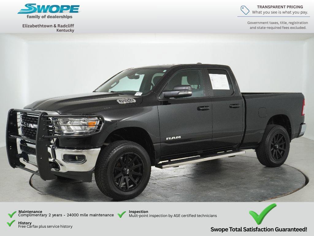 Used 2022 RAM 1500 Big Horn AWD/4WD image 7