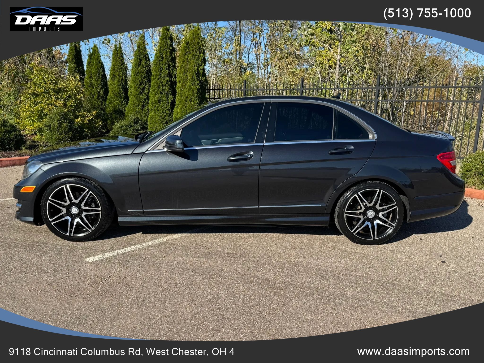Used 2013 Mercedes-Benz C 300 4MATIC Sedan image 7