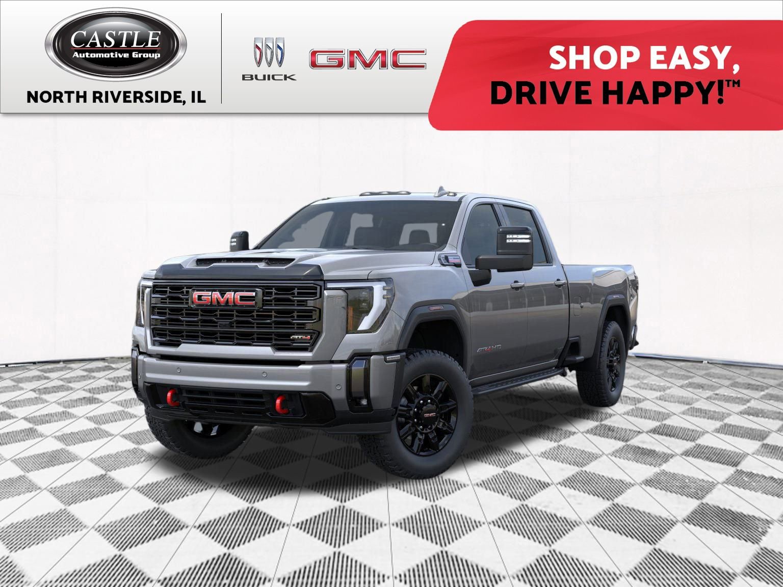 New 2025 GMC Sierra 2500 AT4 w/ AT4 Premium Plus Package