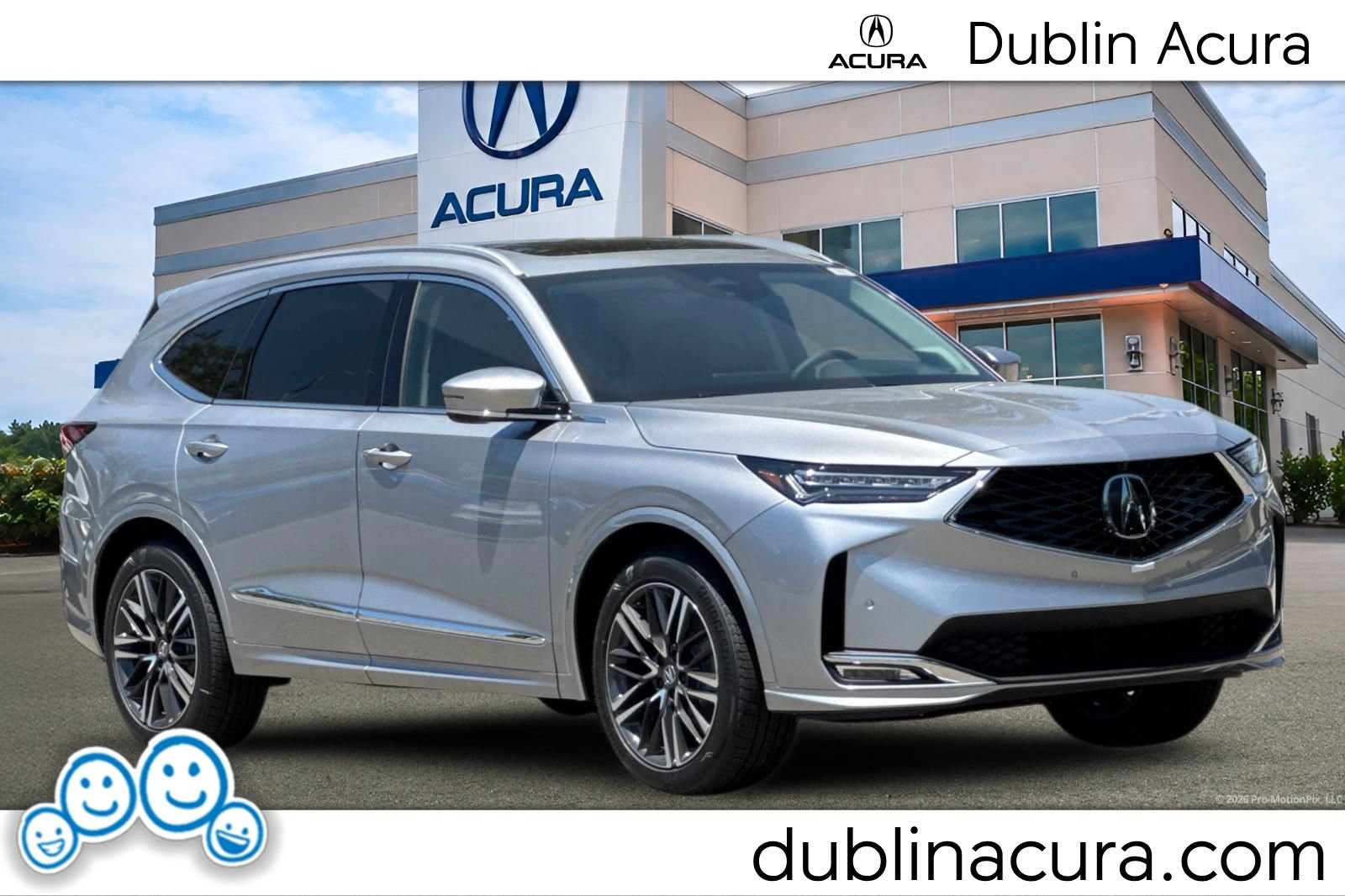 New 2026 Acura MDX w/ Advance Package