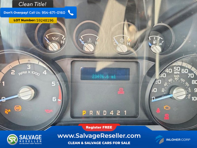 Used 2015 Ford F650 2WD Regular Cab Super Duty image 12