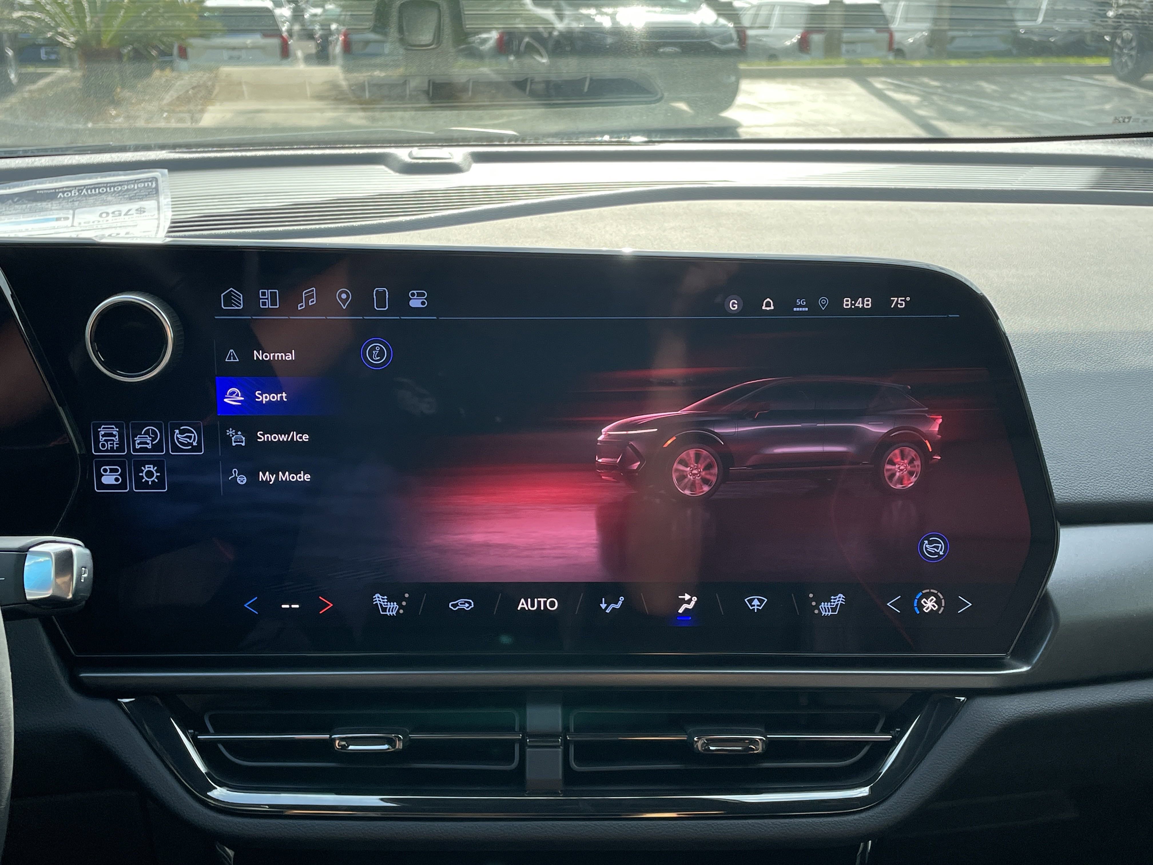 New 2025 Chevrolet Equinox EV RS image 49