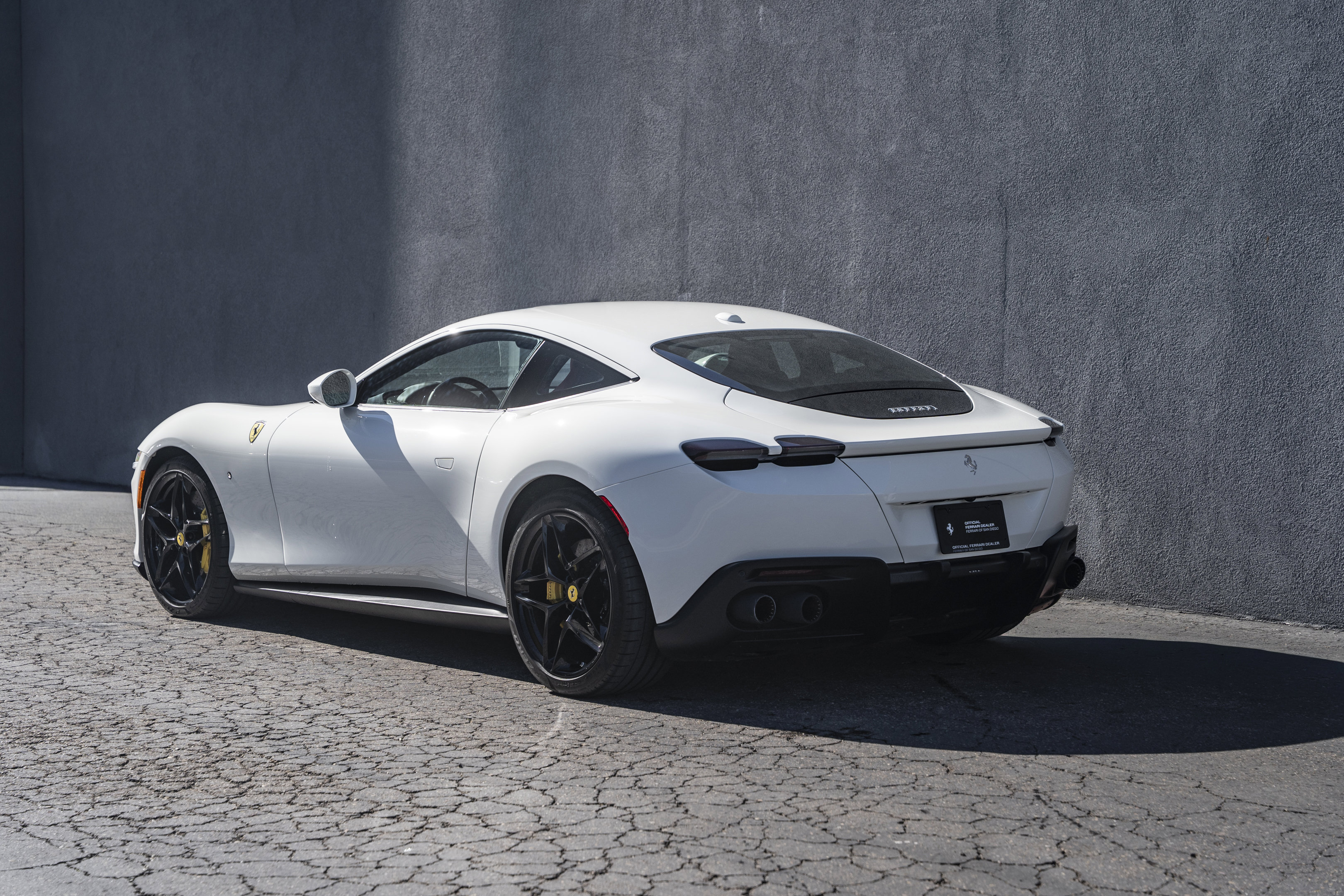 Certified 2023 Ferrari Roma image 3