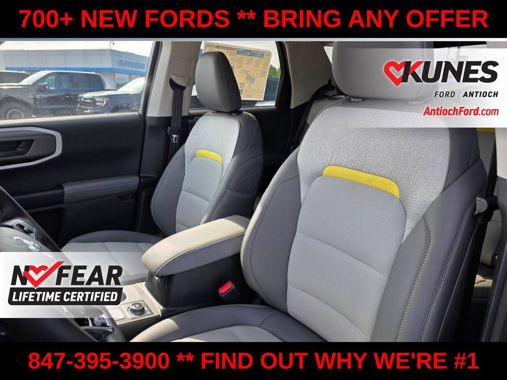 New 2026 Ford Bronco Sport Badlands w/ Badlands Tech Package AWD/4WD image 17