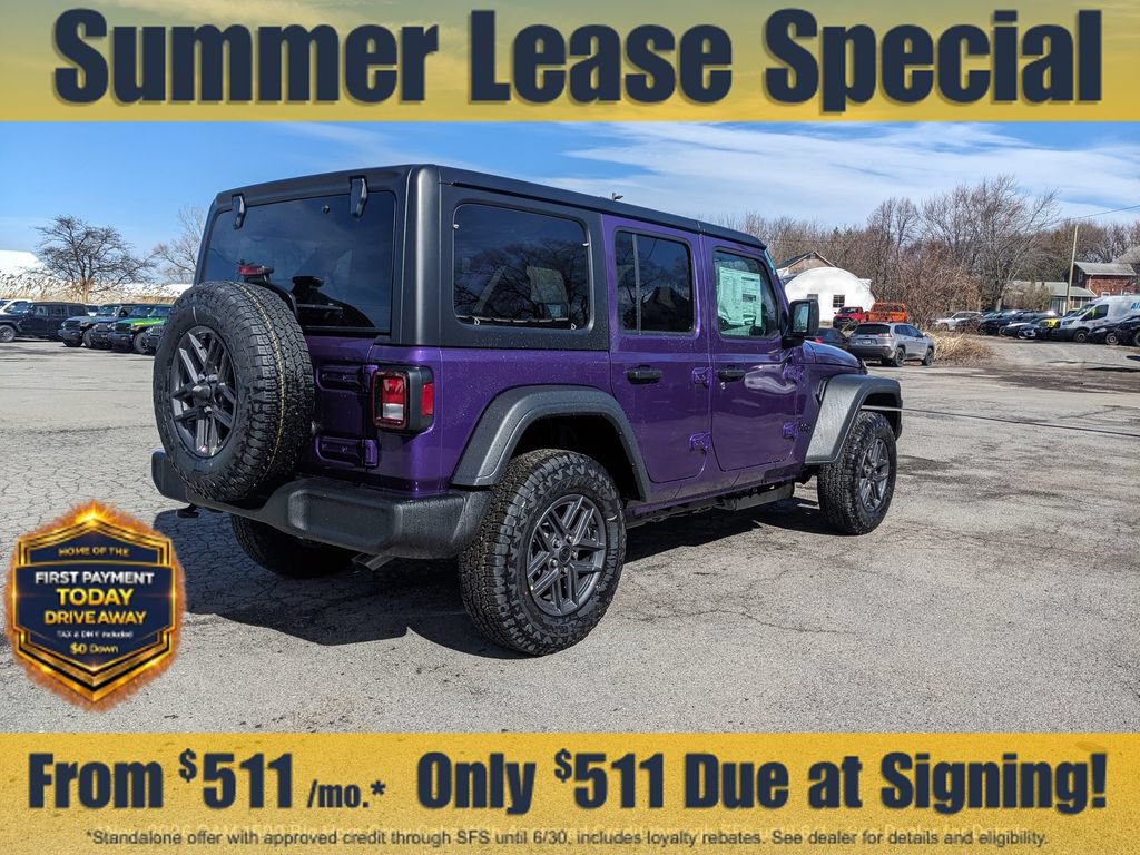 New 2026 Jeep Wrangler Unlimited Sport AWD/4WD image 8