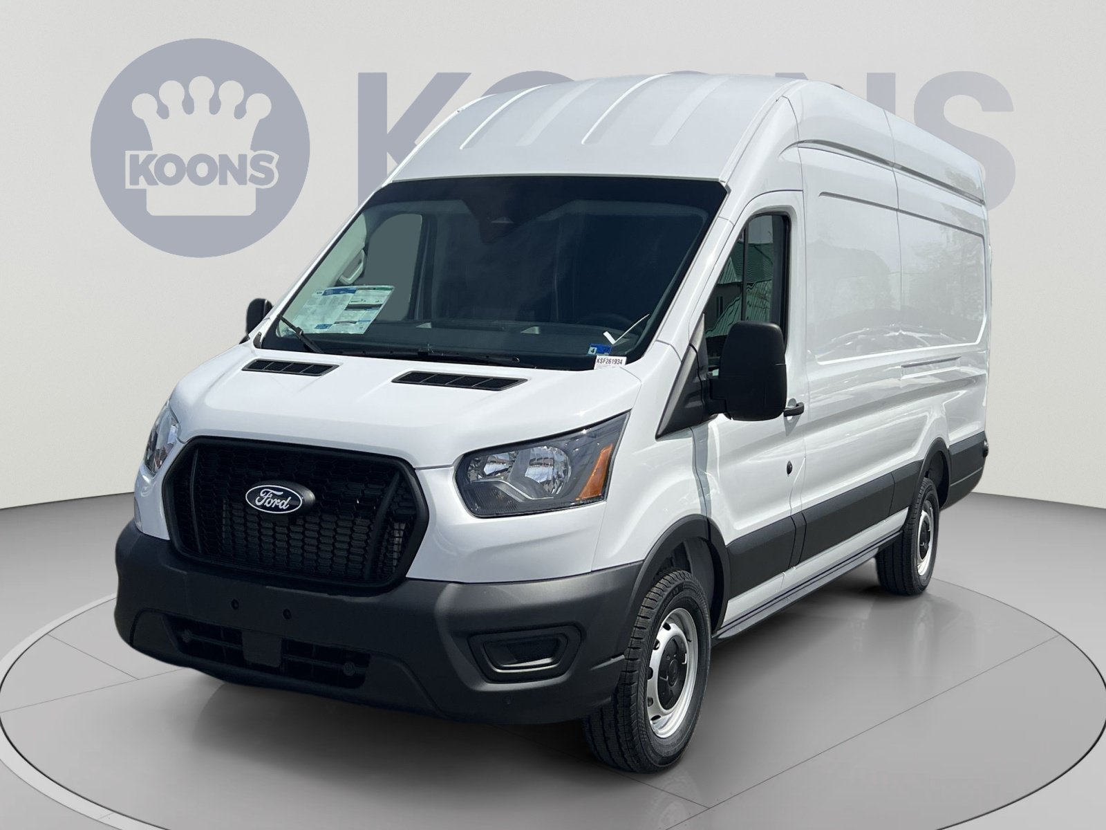 New 2026 Ford Transit 350 148 High Roof Extended w/ Load Area Protection Package