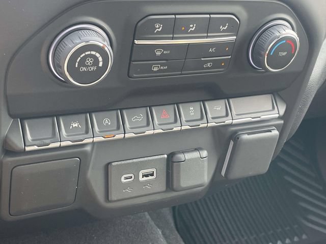 New 2026 Chevrolet Silverado 1500 Custom w/ Turbomax Blackout Package RWD image 16