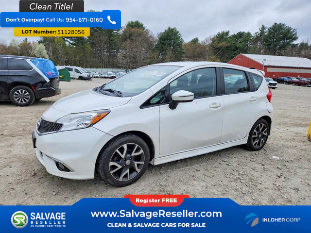Used 2015 Nissan Versa Note SR