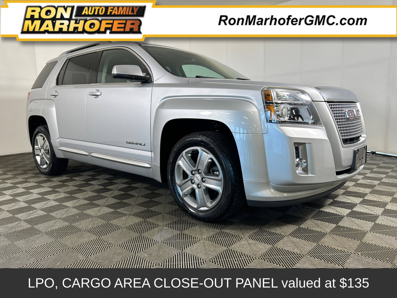 Used 2014 GMC Terrain Denali