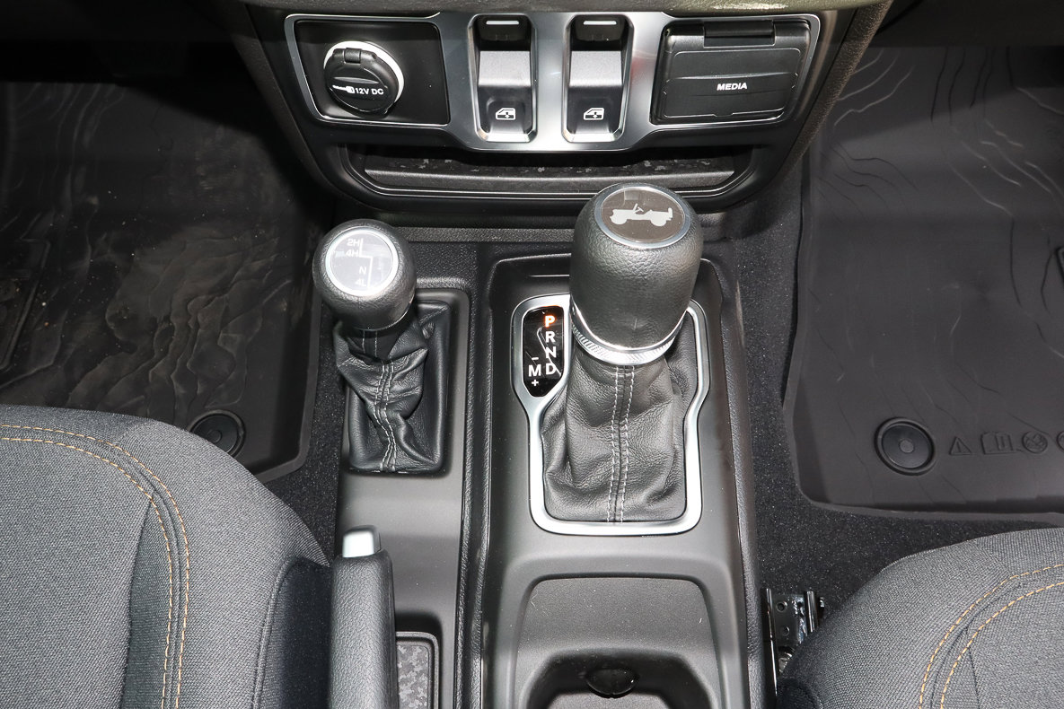 New 2026 Jeep Wrangler Sport image 18