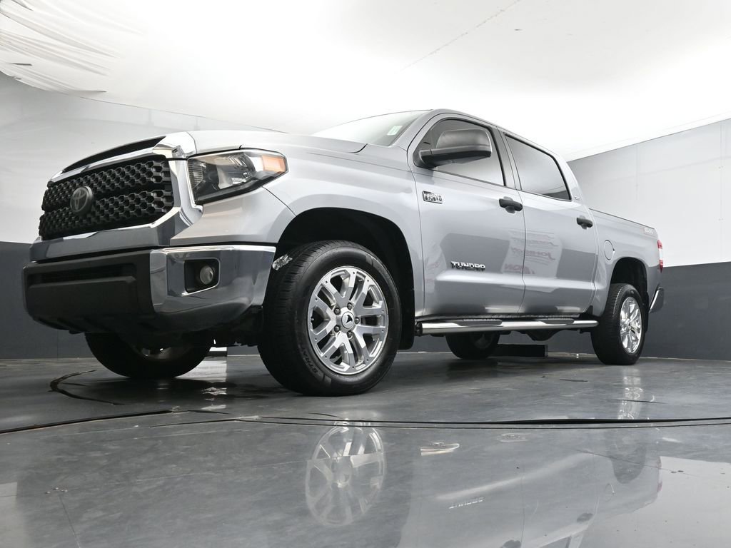 Used 2021 Toyota Tundra SR5 w/ SR5 Upgrade Package AWD/4WD image 38