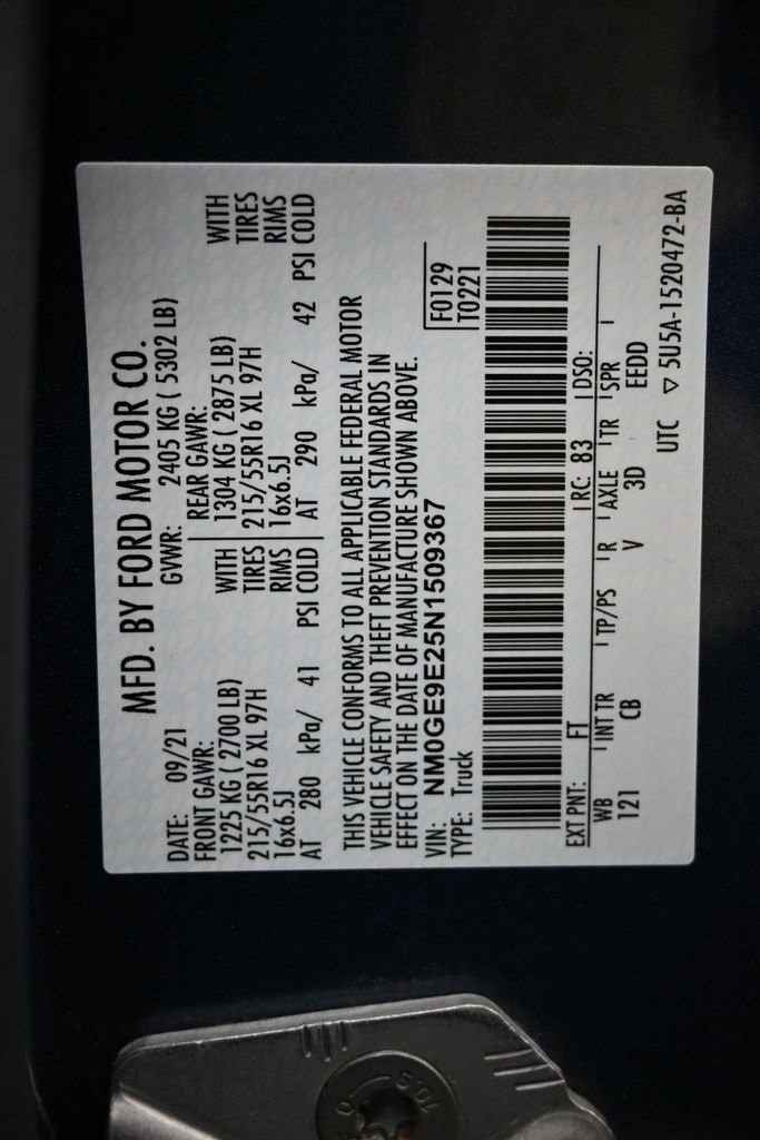 Used 2022 Ford Transit Connect XL image 38