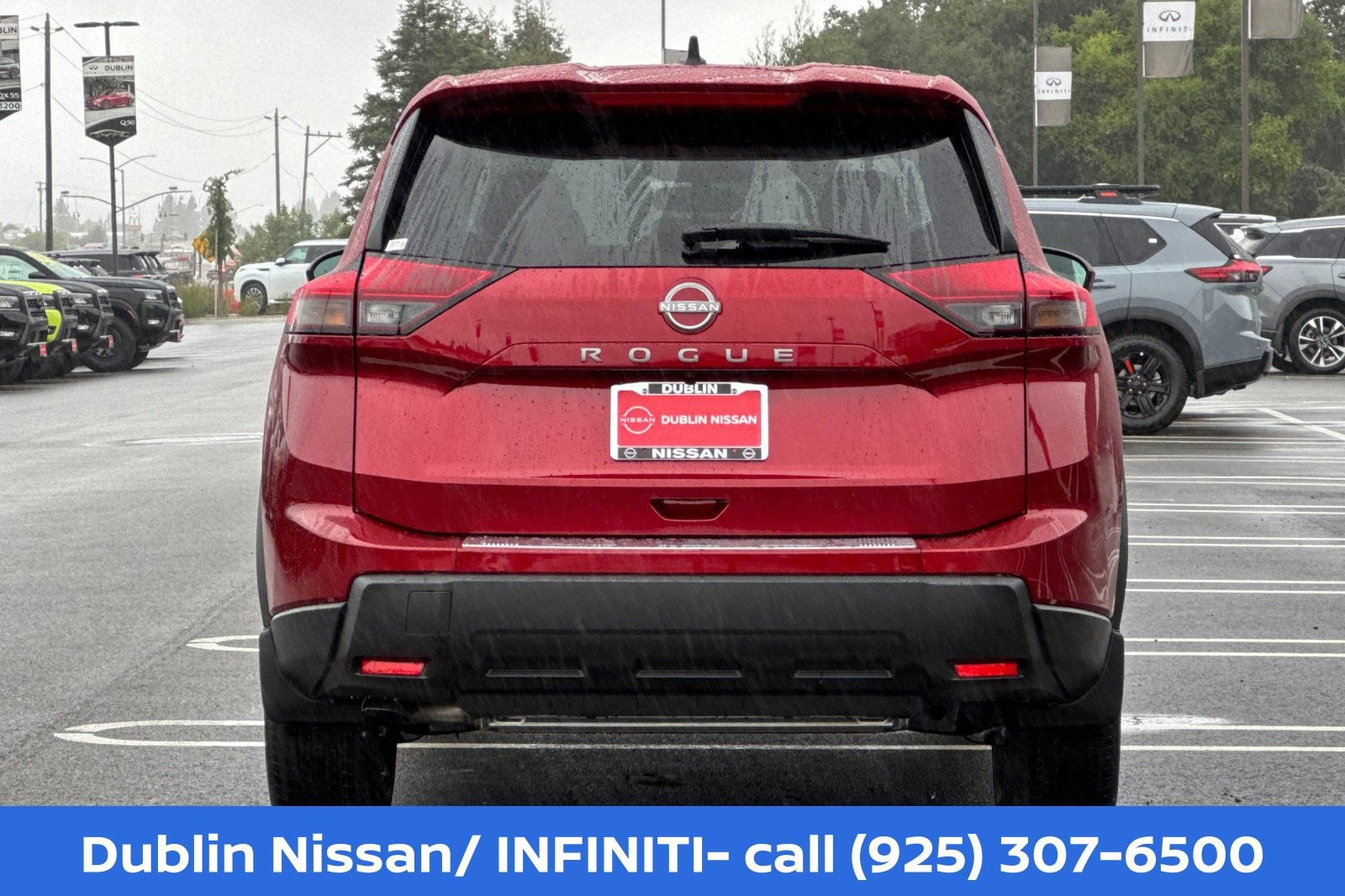 New 2026 Nissan Rogue SV FWD image 5