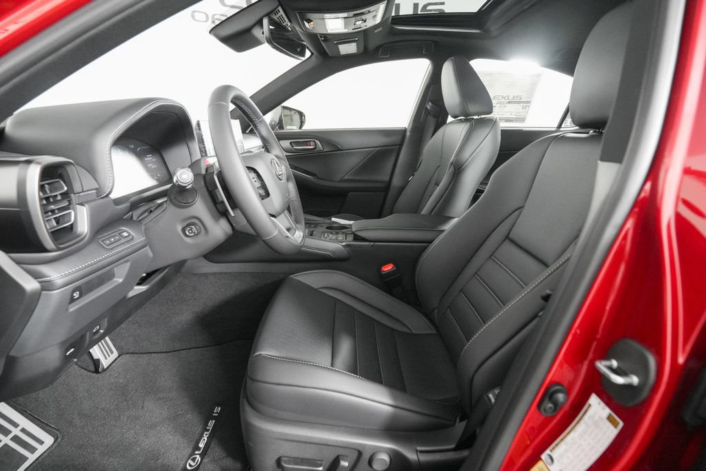 New 2026 Lexus IS 350 F Sport w/ Technology Package RWD image 8