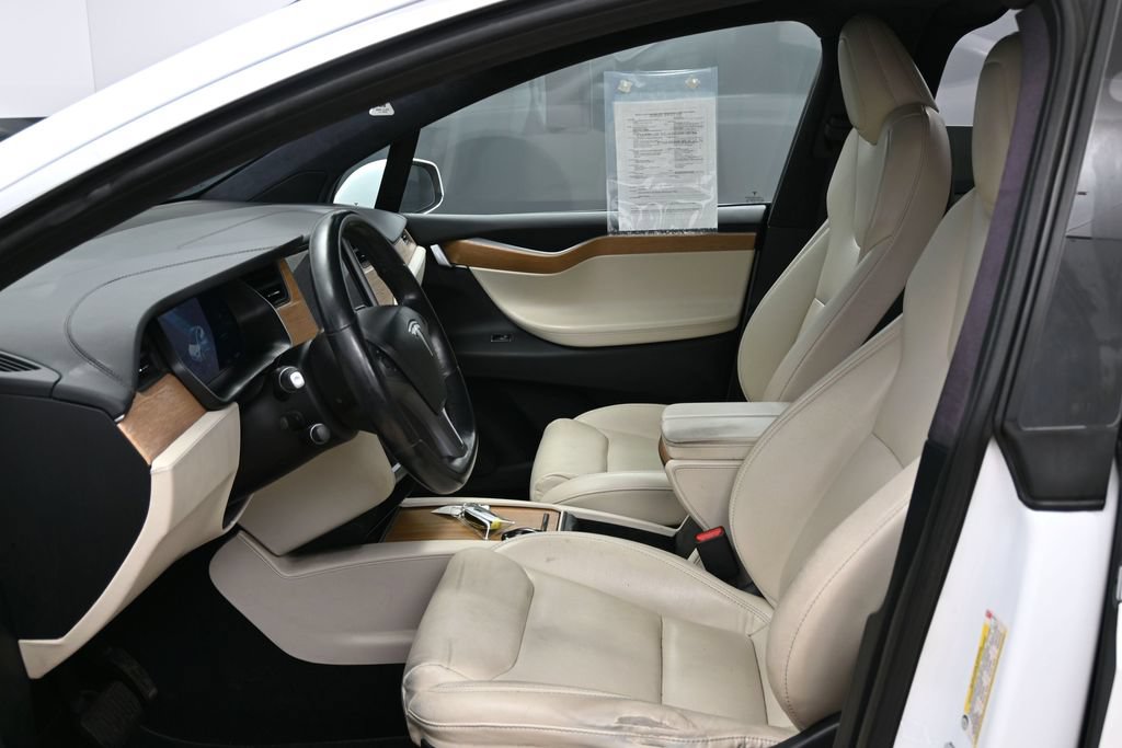 Used 2021 Tesla Model X Long Range AWD/4WD image 16