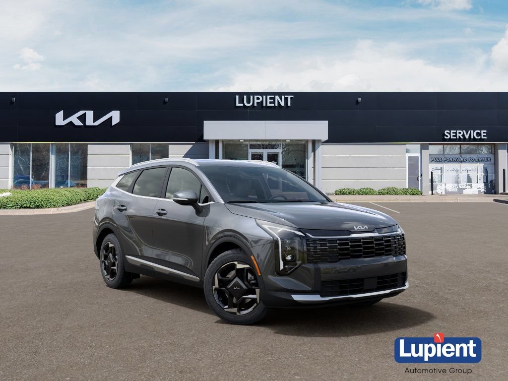 New 2026 Kia Sportage EX