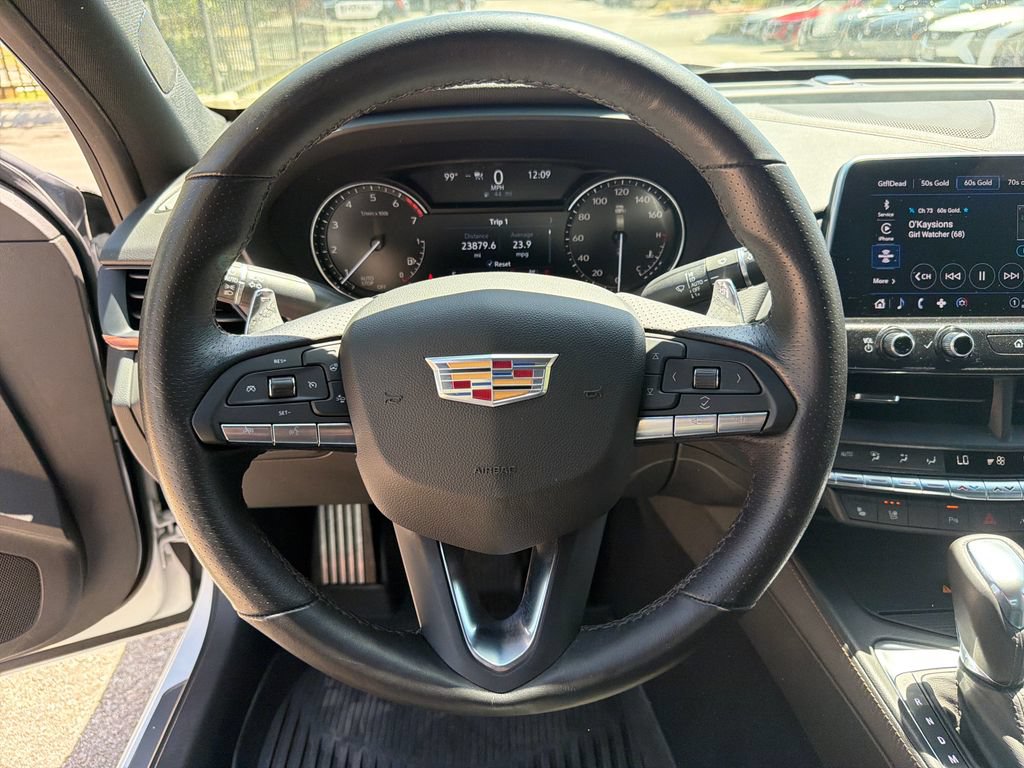 Used 2025 Cadillac CT4 Sport w/ Climate Package RWD image 23