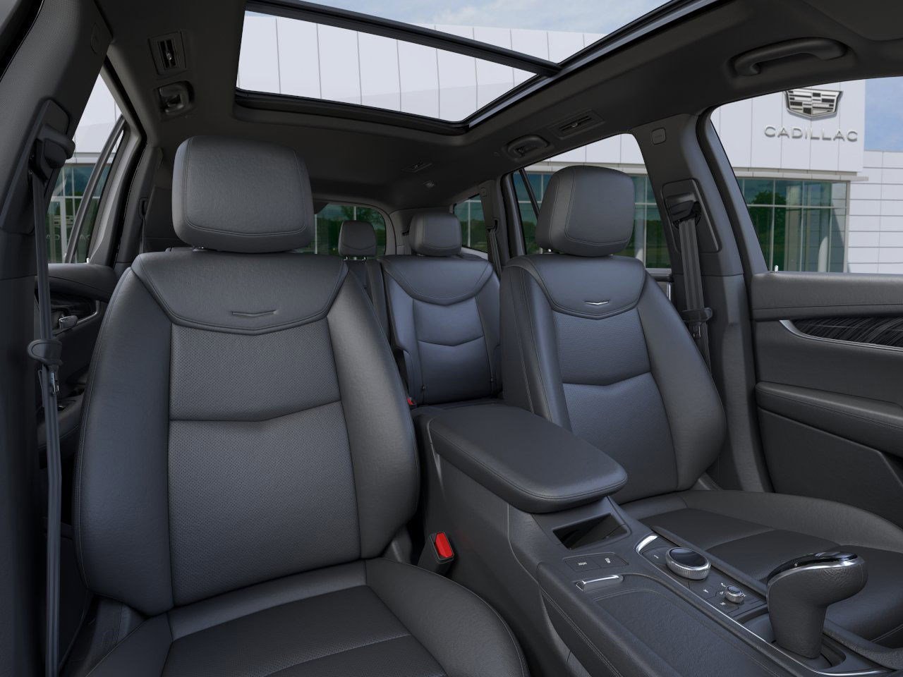 New 2025 Cadillac XT6 Premium Luxury w/ Technology Package FWD image 16