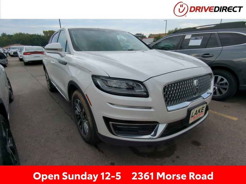 Used 2019 Lincoln Nautilus Select
