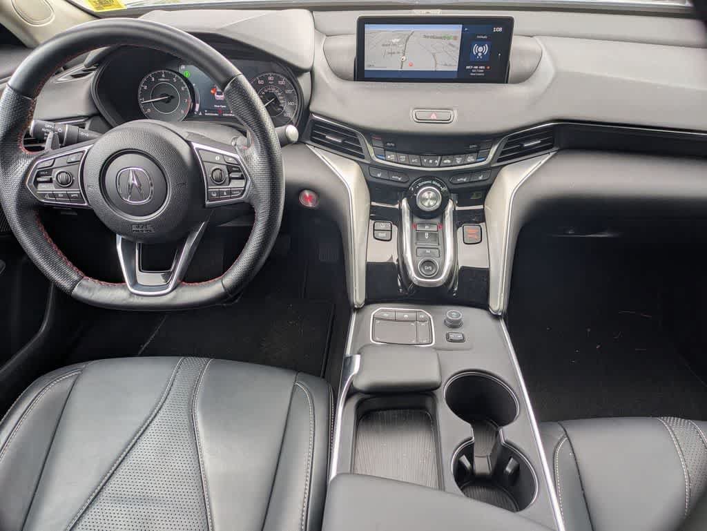 Used 2022 Acura TLX w/ Technology Package AWD/4WD image 19
