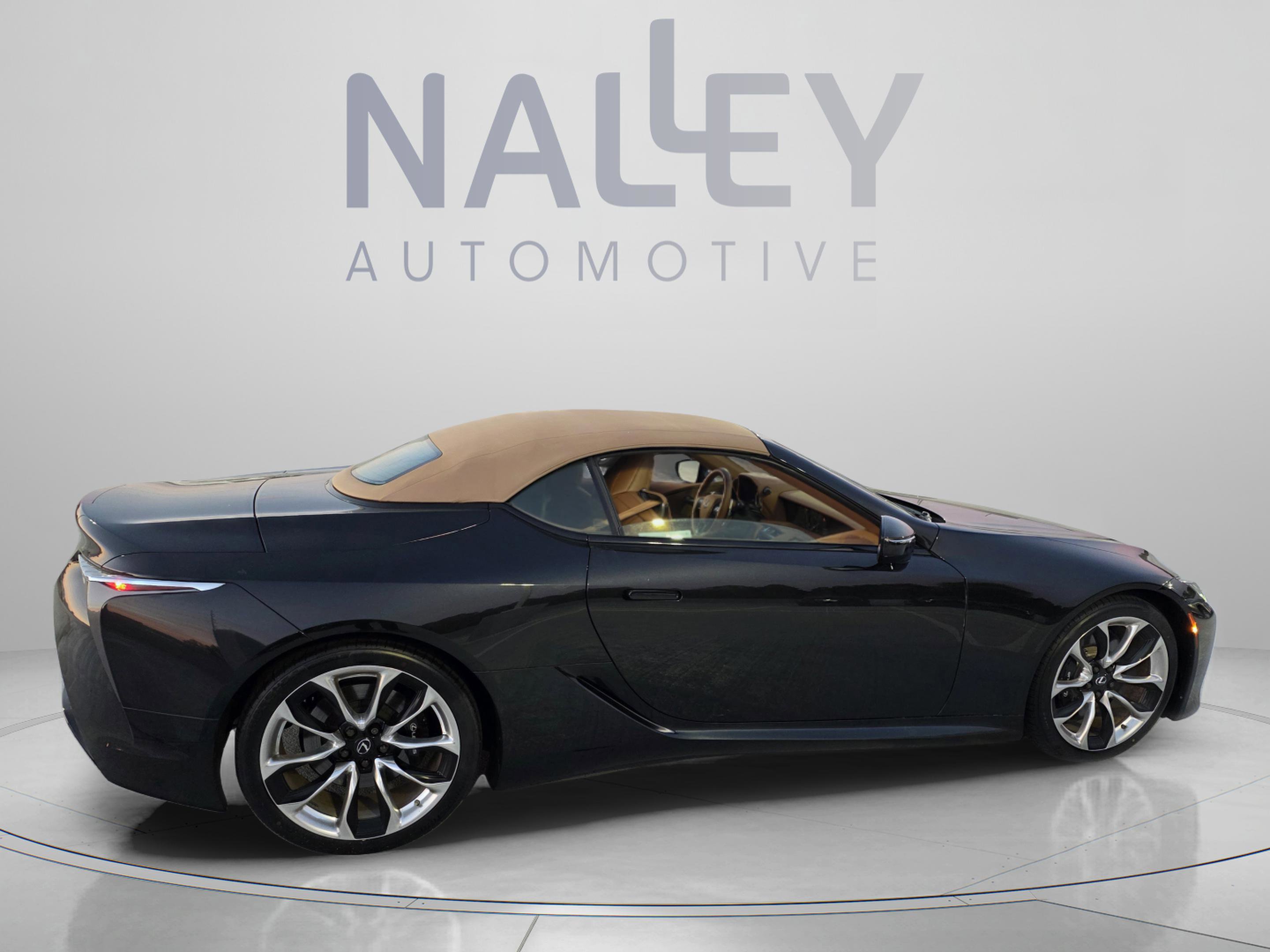 Used 2021 Lexus LC 500 Convertible w/ Touring Package image 6