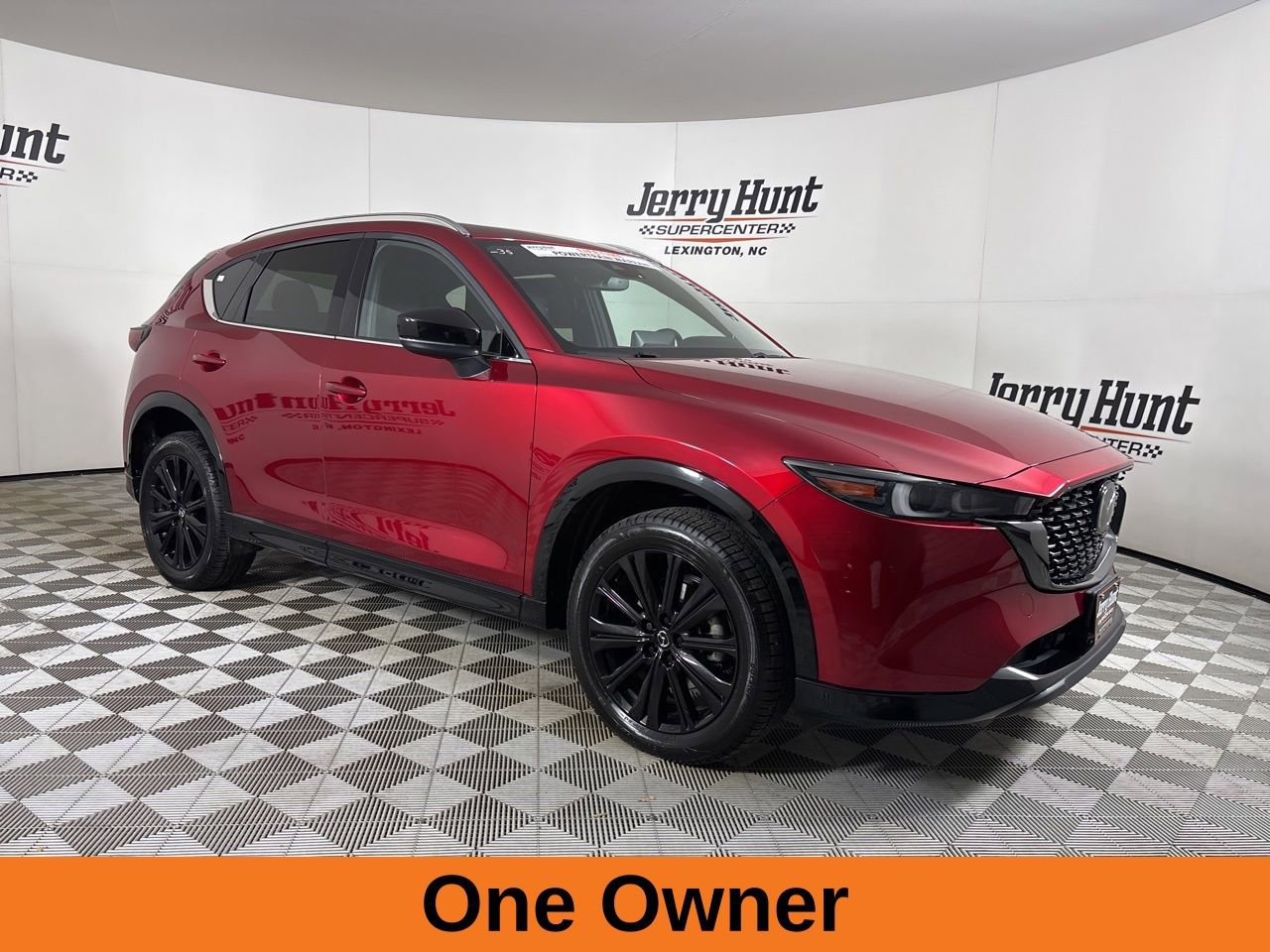 Used 2023 MAZDA CX-5 AWD 2.5 Turbo image 4