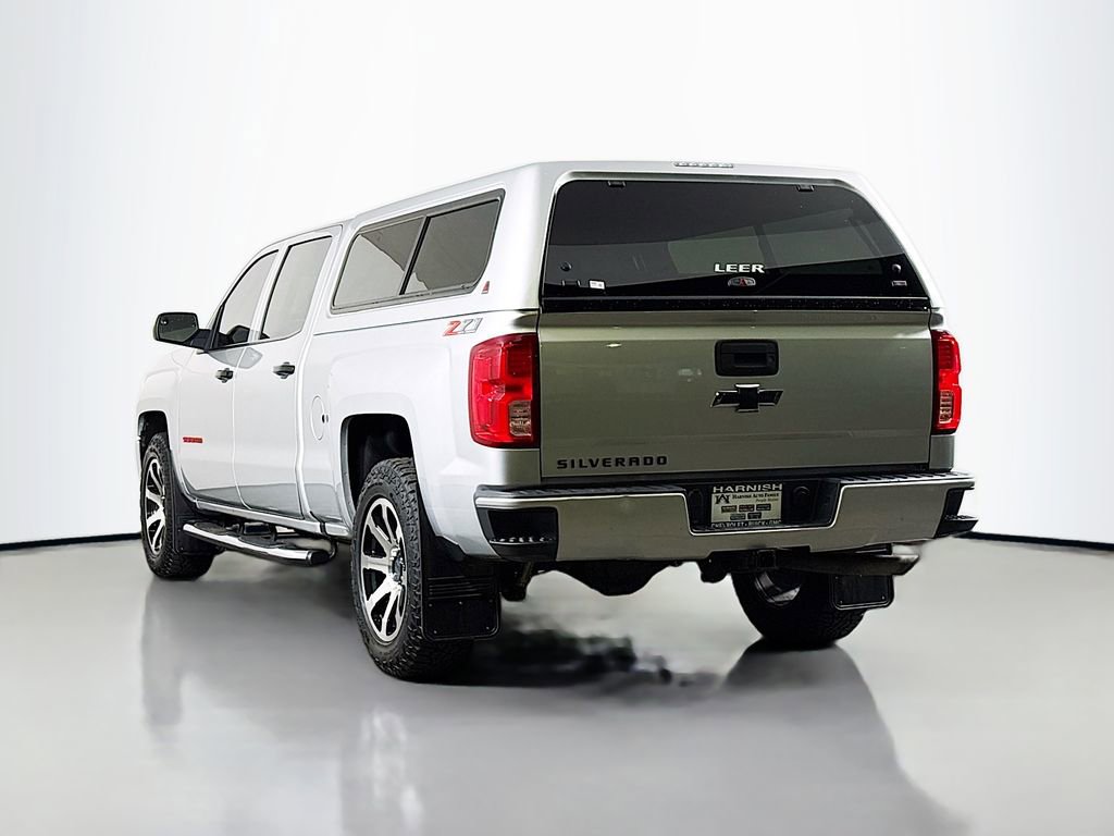 Used 2018 Chevrolet Silverado 1500 LTZ Z71 w/ Redline Edition AWD/4WD image 5