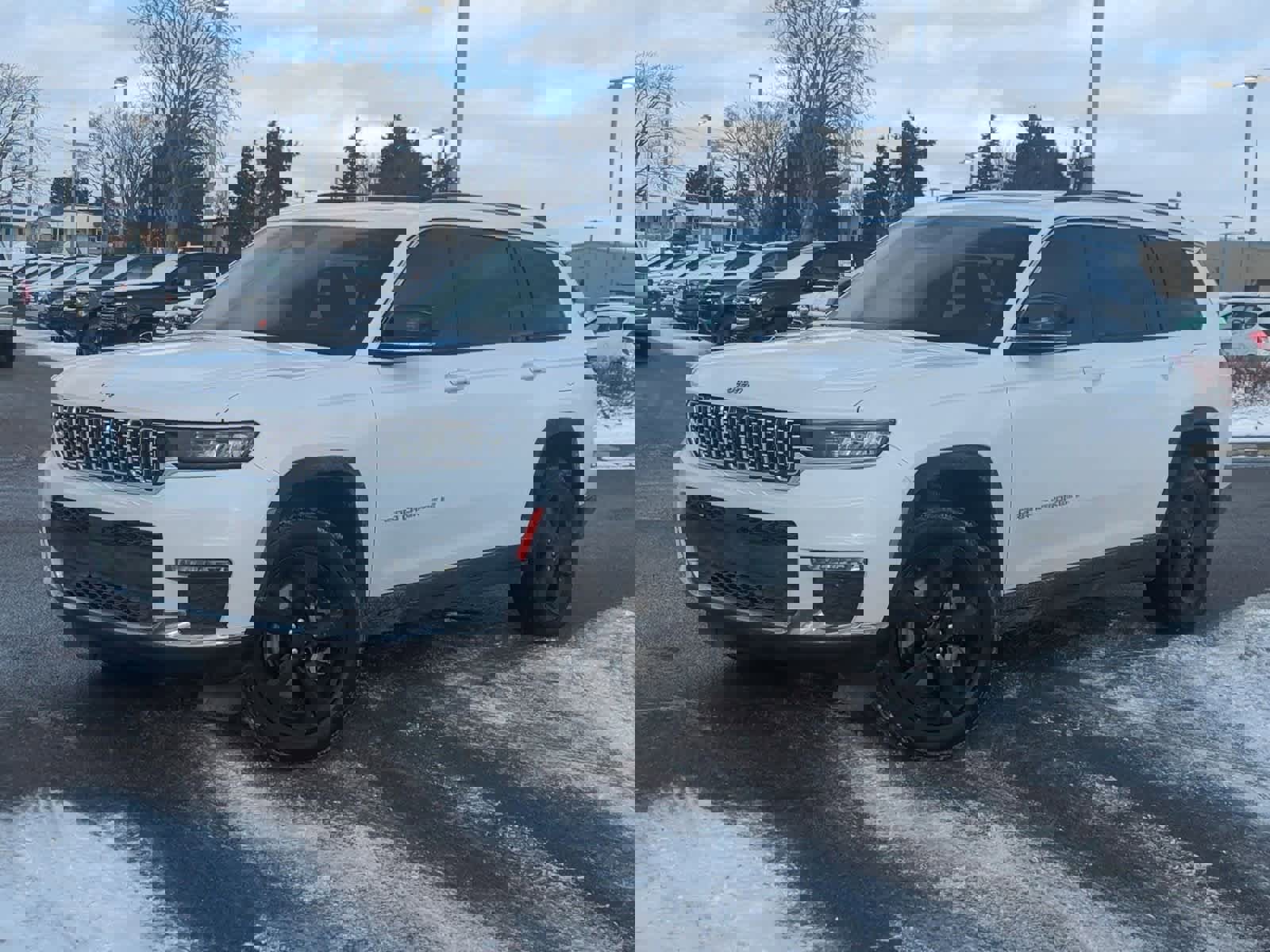 Used 2021 Jeep Grand Cherokee L Limited