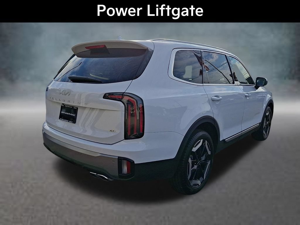 Certified 2025 Kia Telluride EX w/ EX Captain's Chair Package AWD/4WD image 6