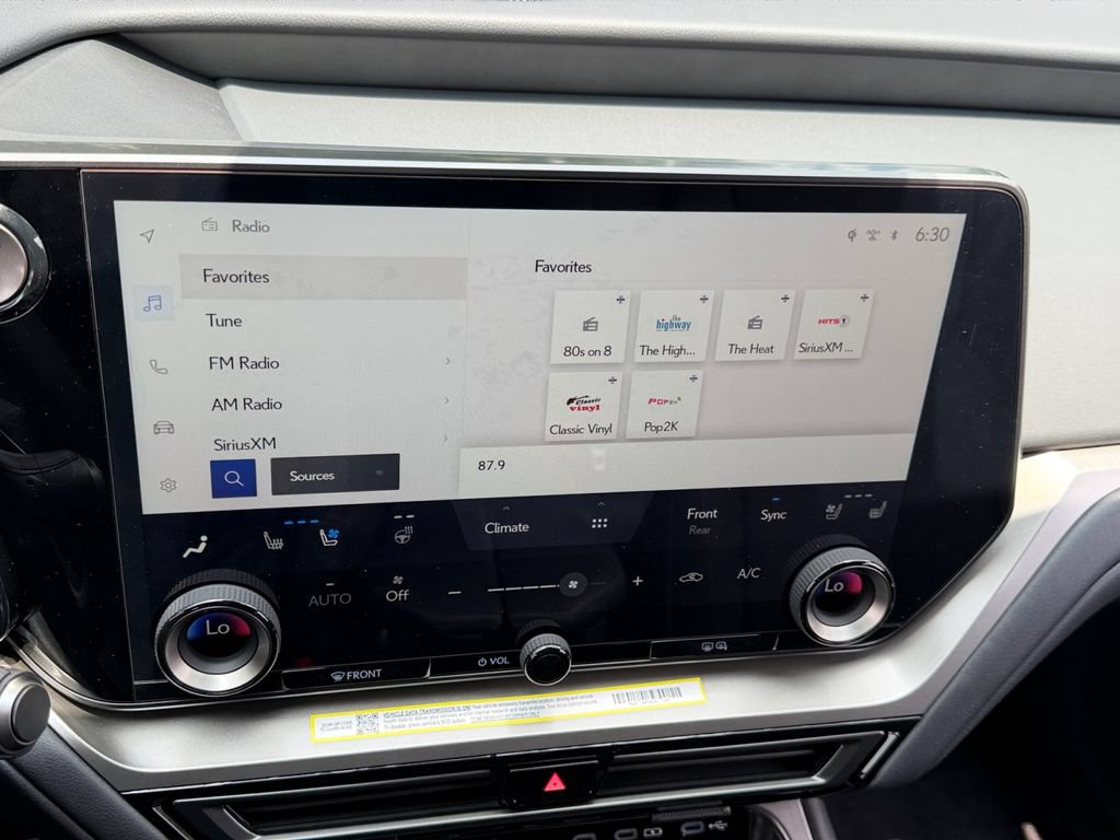 New 2026 Lexus TX 350 AWD image 18