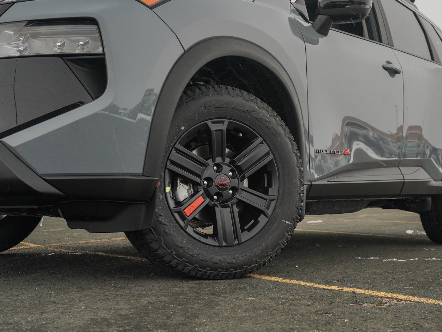 New 2026 Nissan Rogue SV w/ Rock Creek Premium Package image 6