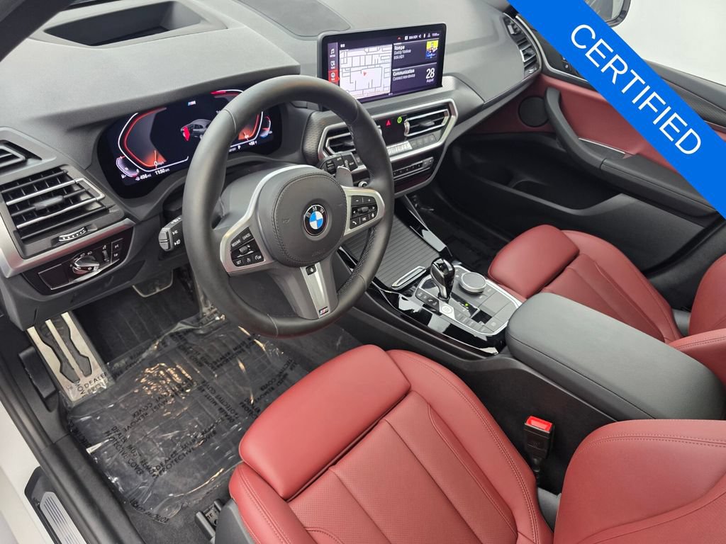 Certified 2023 BMW X3 sDrive30i w/ M Sport Package RWD image 10