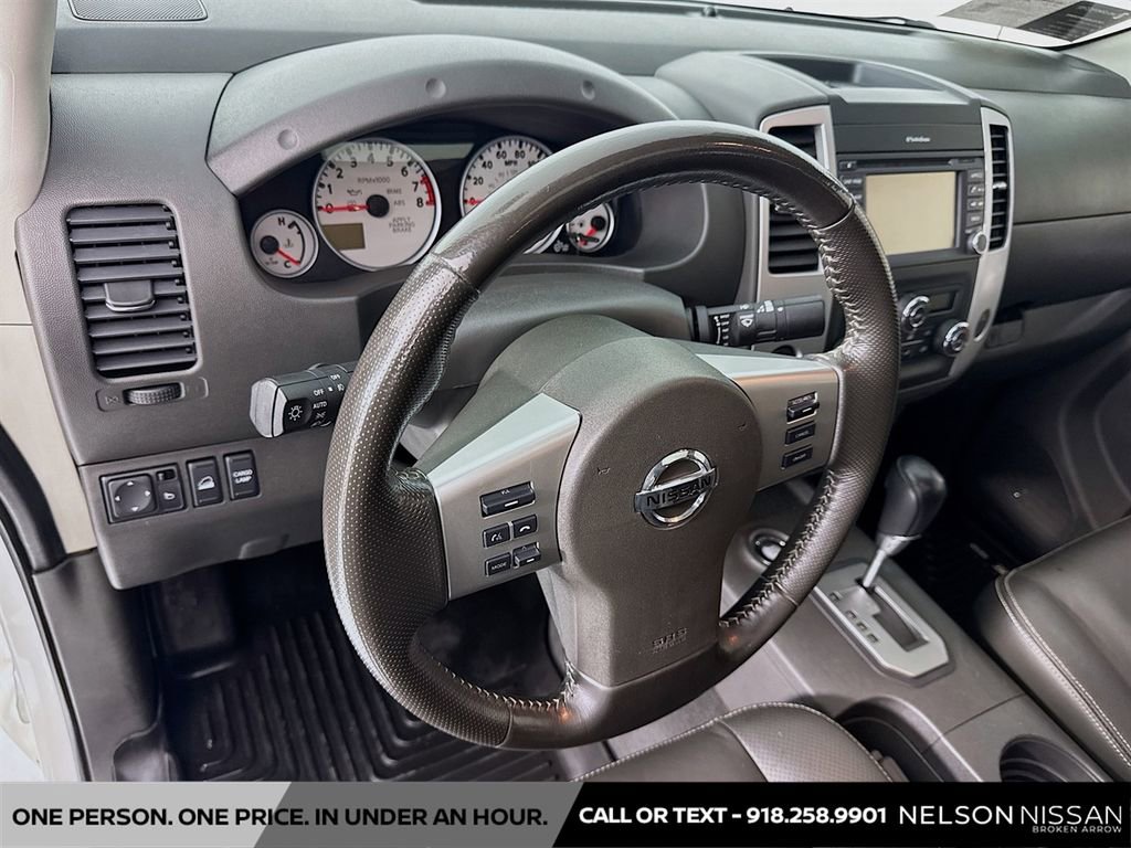Used 2021 Nissan Frontier PRO-4X w/ Pro-4x Utility Package AWD/4WD image 9