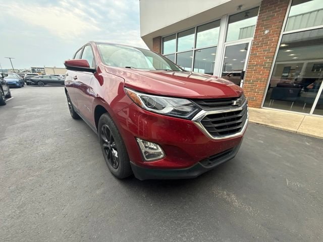Used 2021 Chevrolet Equinox LT FWD image 2
