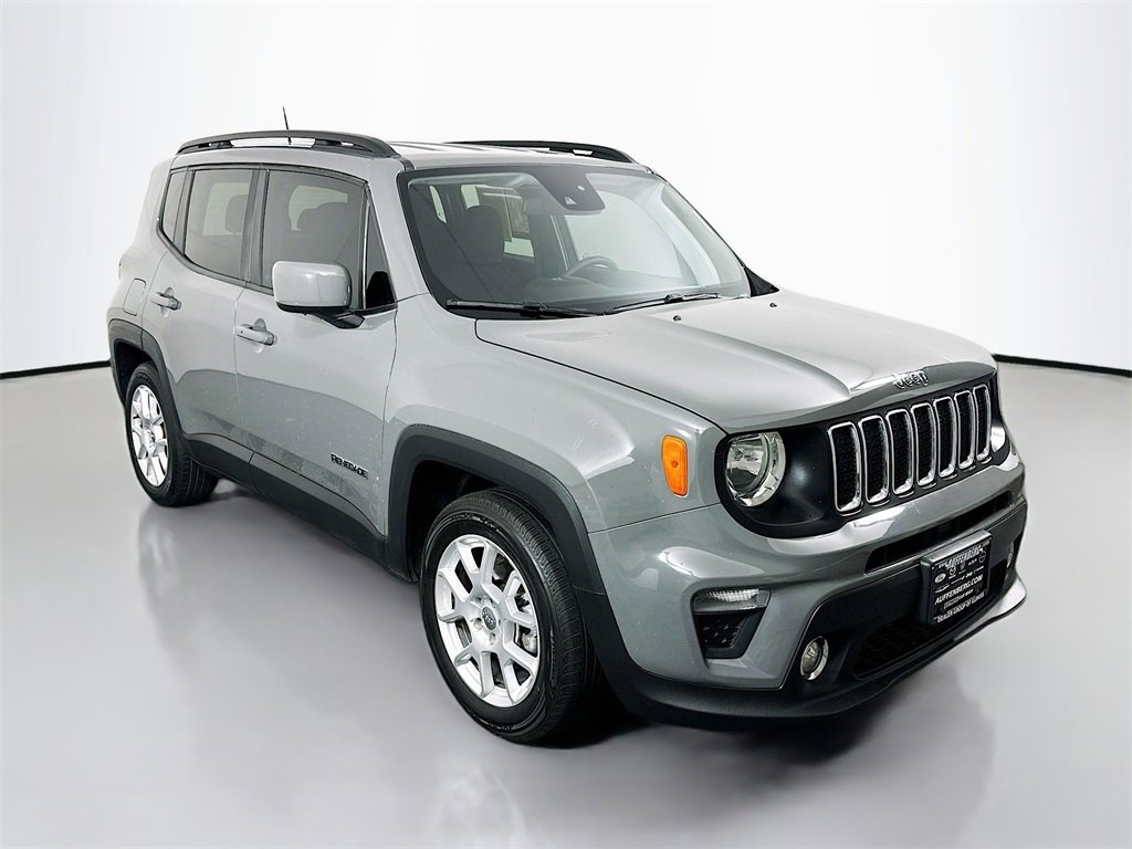 Used 2021 Jeep Renegade Latitude