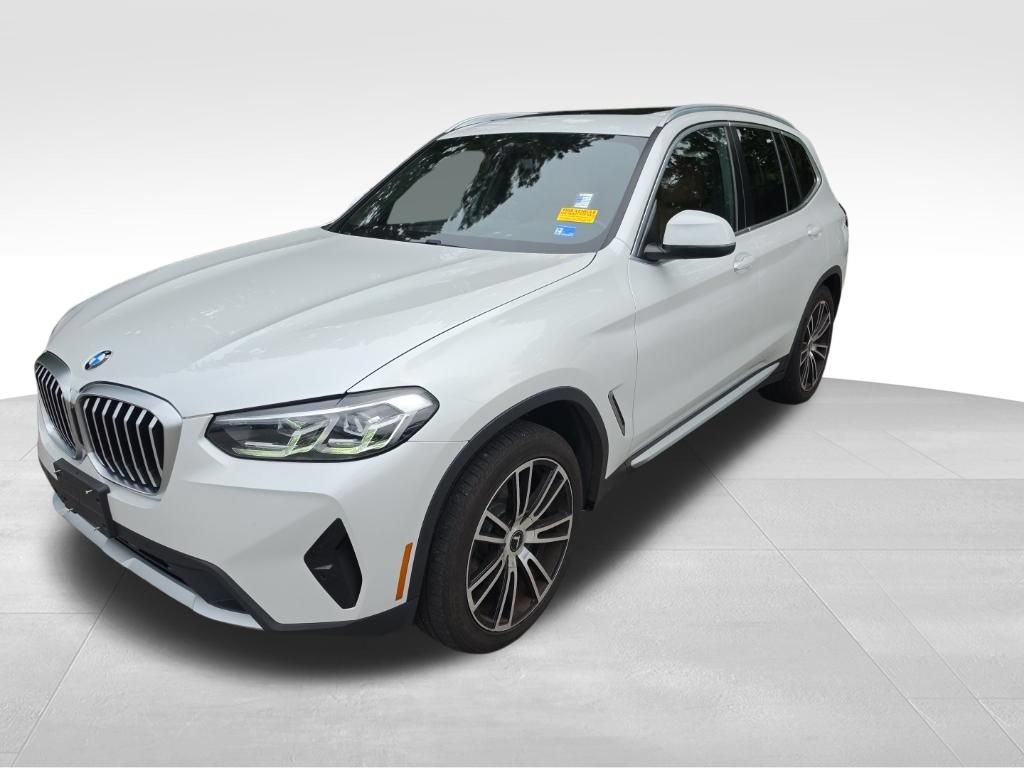 Used 2022 BMW X3 xDrive30i w/ Premium Package 2 AWD/4WD video 2